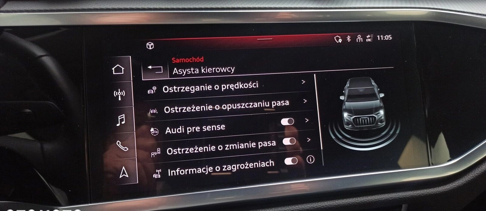 Audi Q3 cena 159900 przebieg: 16751, rok produkcji 2023 z Skarżysko-Kamienna małe 407